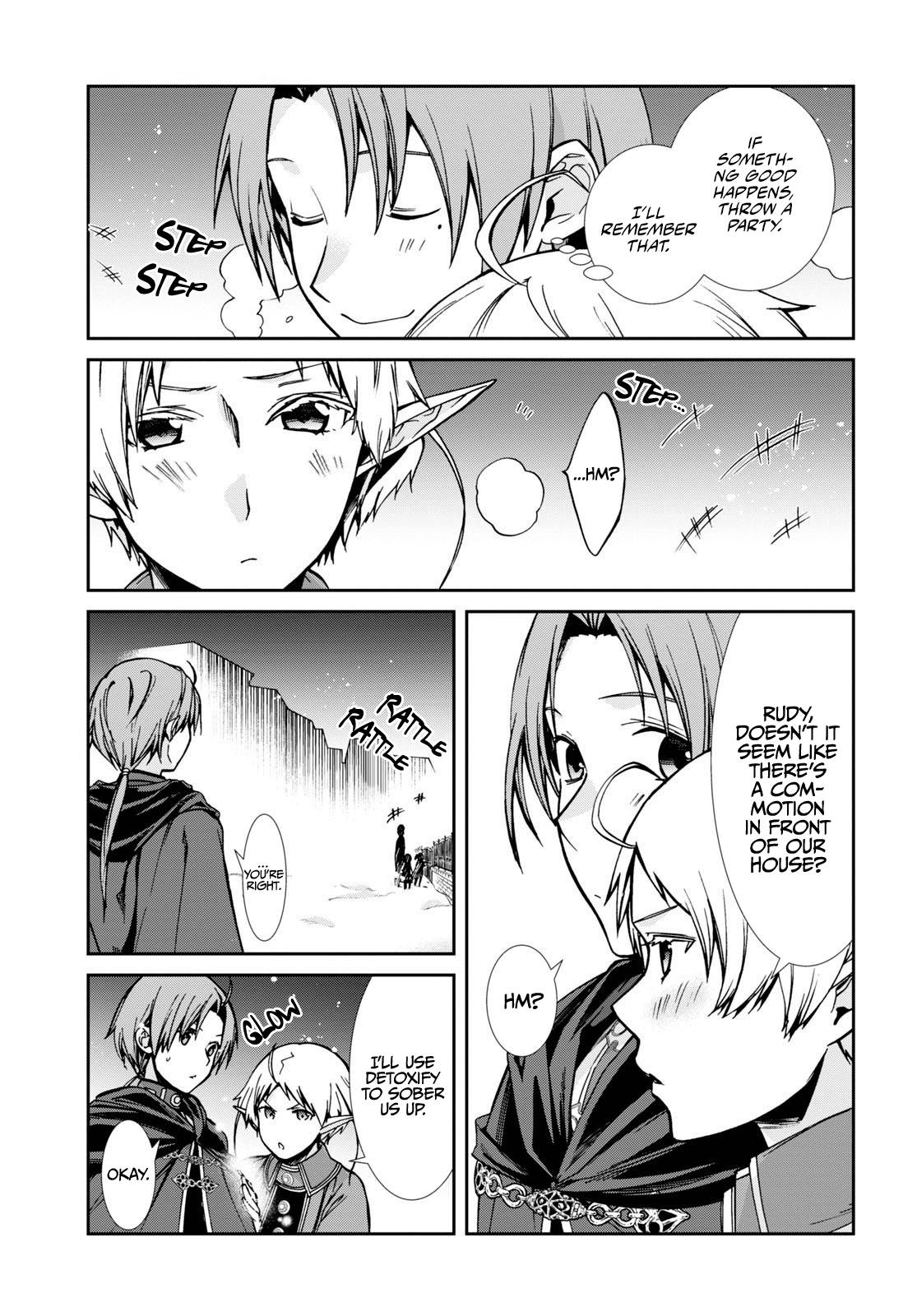 Jobless Reincarnation, Chapter 86 image 27
